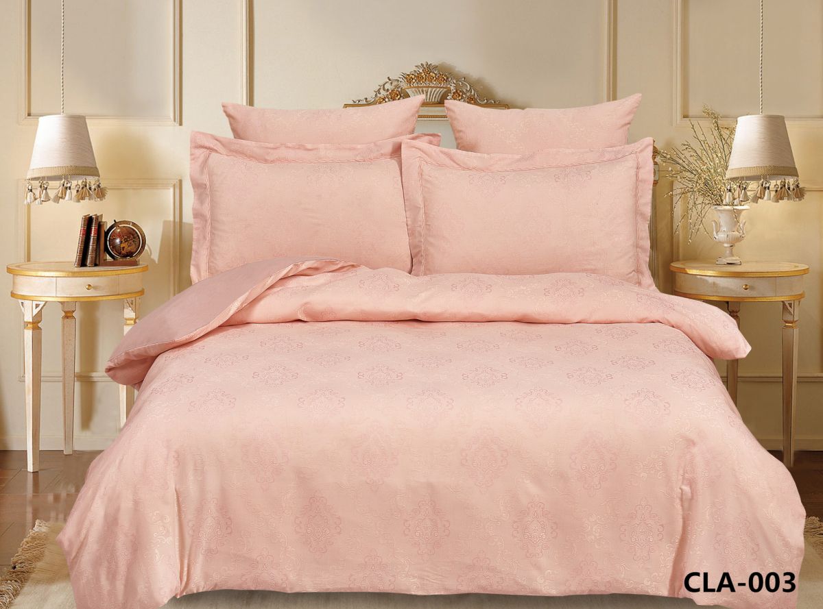 CLA-7-003 КПБ Семейный SOFT COTTON нав-ки ( 70х70х2 шт+50х70х2шт ) в коробке АльВиТек