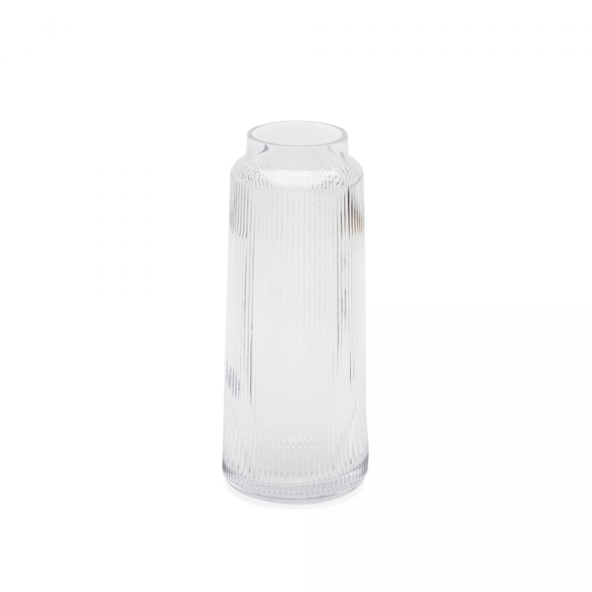 Claudia прозрачная стеклянная ваза 30 см