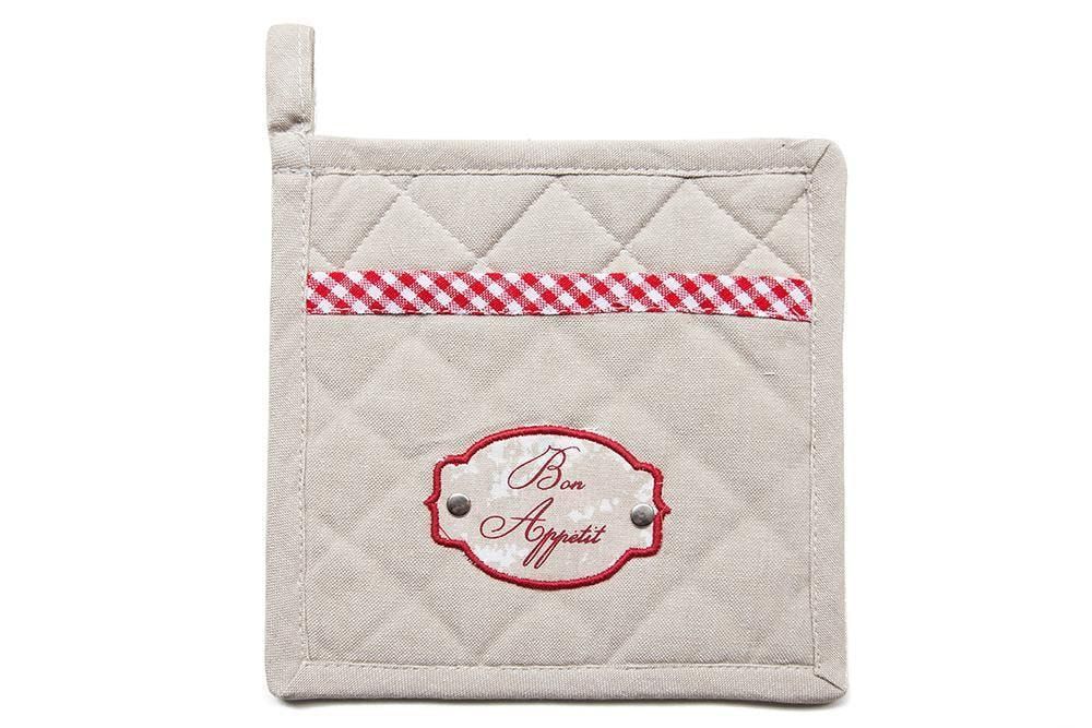 Country kitchen | Прихватка хлопок, 20 х 20