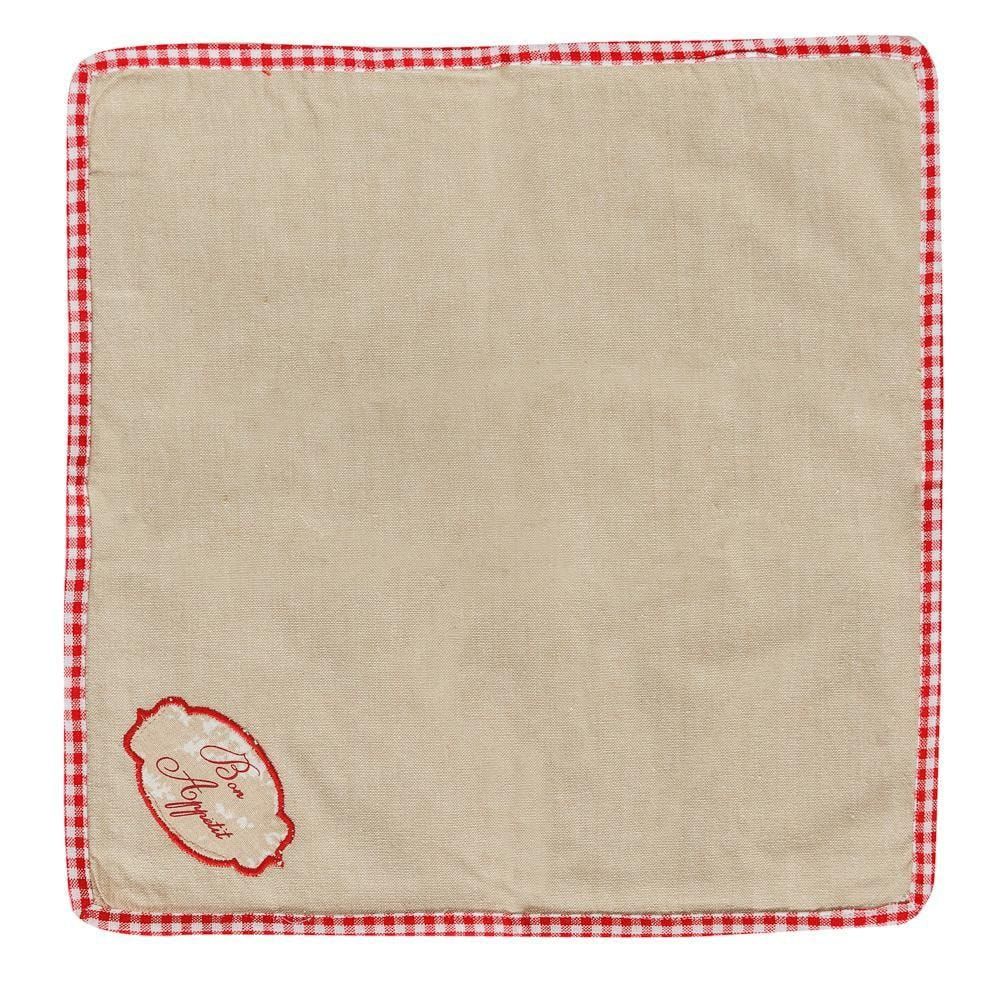 Country Kitchen | Салфетка хлопок, 40 х 40