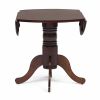 Cтол обеденный Secret De Maison CLIFF (mod. 4242PE-30 OAK-T-B) дерево гевея, МДФ, D 107 х 76 см, дуб - 2