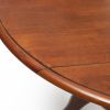 Cтол обеденный Secret De Maison CLIFF (mod. 4242PE-30 OAK-T-B) дерево гевея, МДФ, D 107 х 76 см, дуб - 4