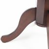 Cтол обеденный Secret De Maison CLIFF (mod. 4242PE-30 OAK-T-B) дерево гевея, МДФ, D 107 х 76 см, дуб - 6