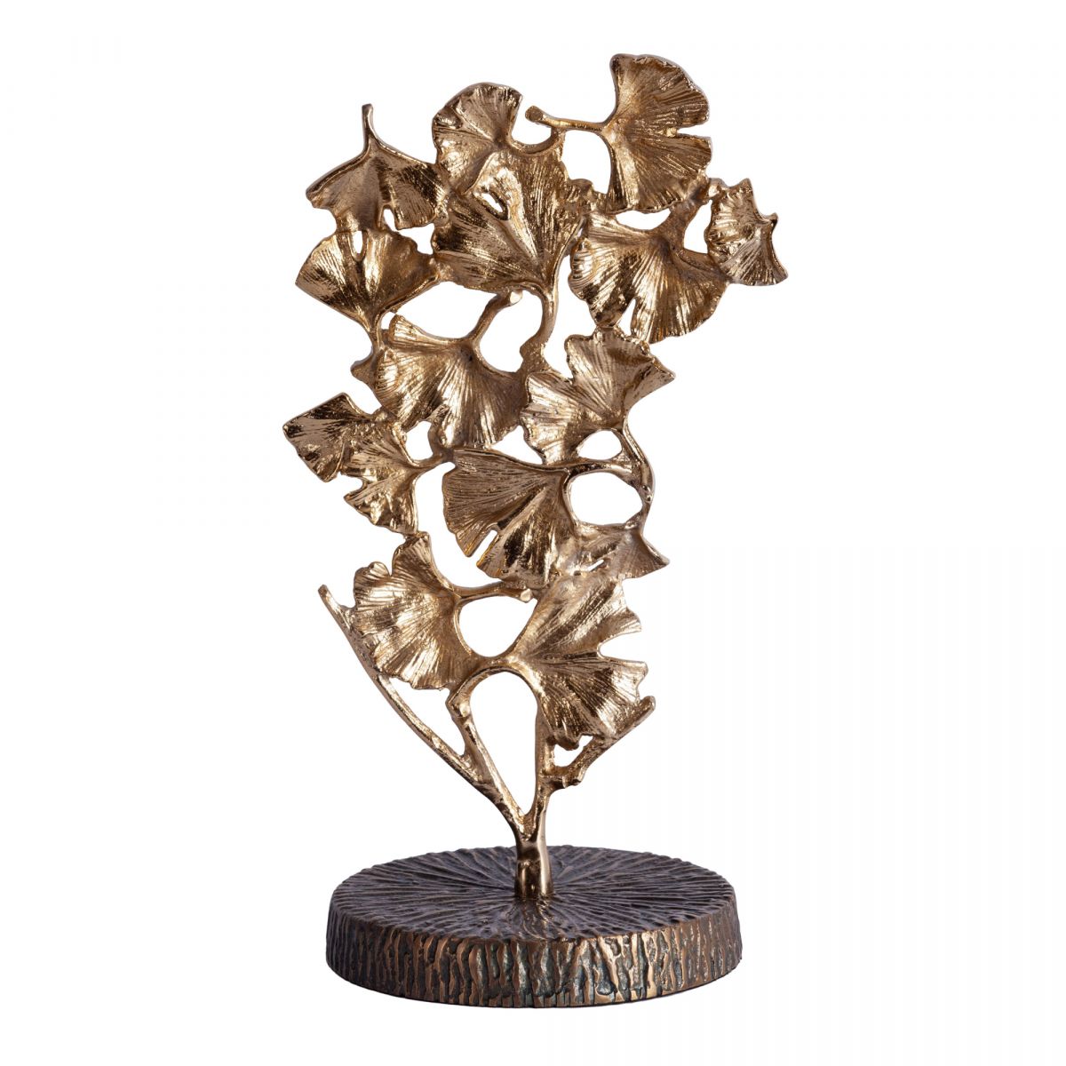 Декор Secret De Maison LEAF8 ( mod. 9817 ) алюминиевый сплав, 22x18x44,5 см, латунь, золото-brass, g