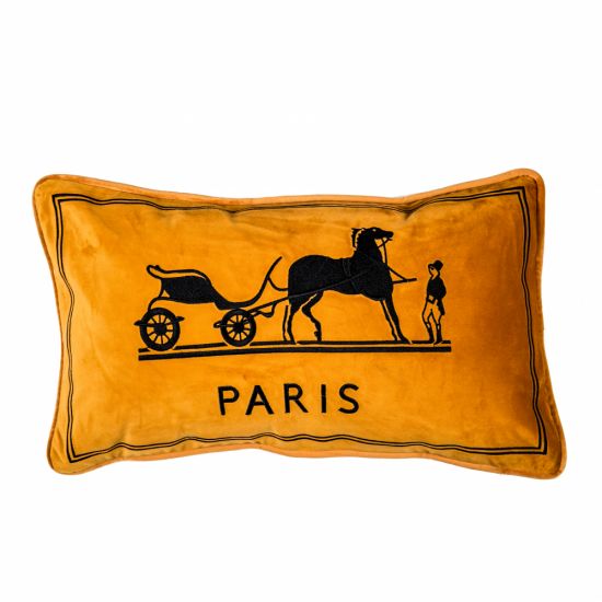 Декоративная подушка Old Paris Оранжевый