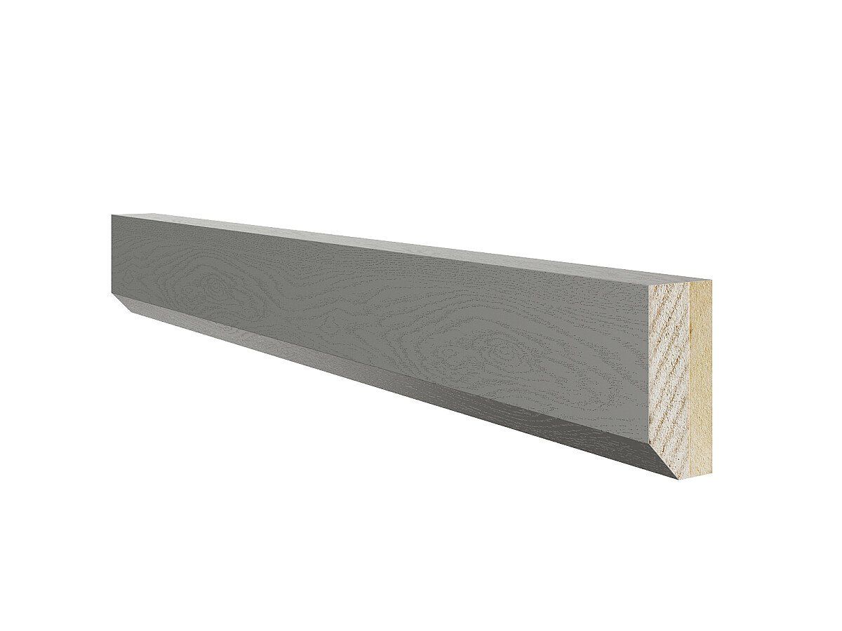 Декоративный карниз Grey Softwood 2070x58x26