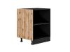 Фасад боковой Флэт для нижнего шкафа Wotan Oak 2S 716x573x16 - 3