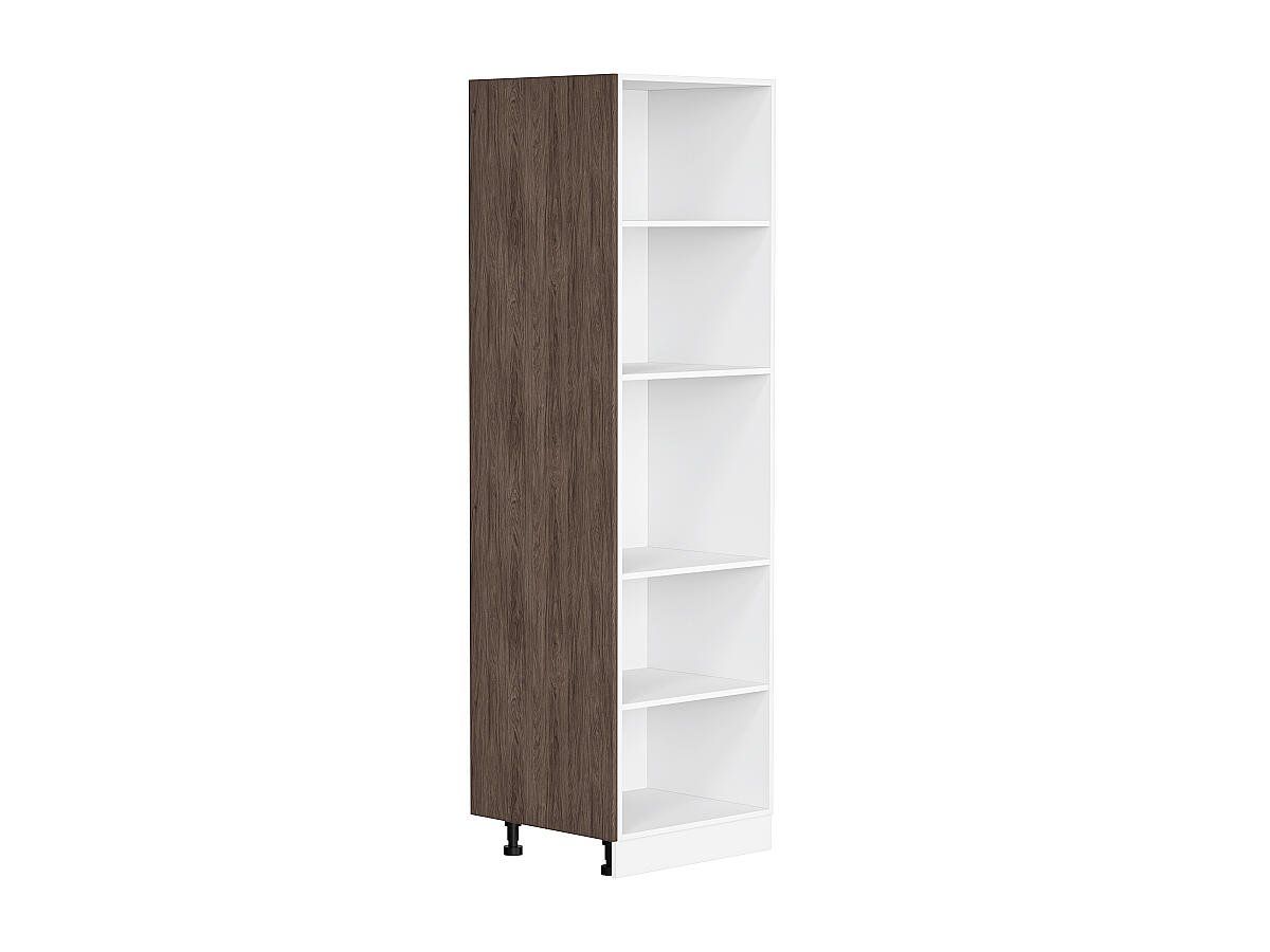 Фасад боковой Флэт для пенала Brown Casella Oak 2S 2032x573x16