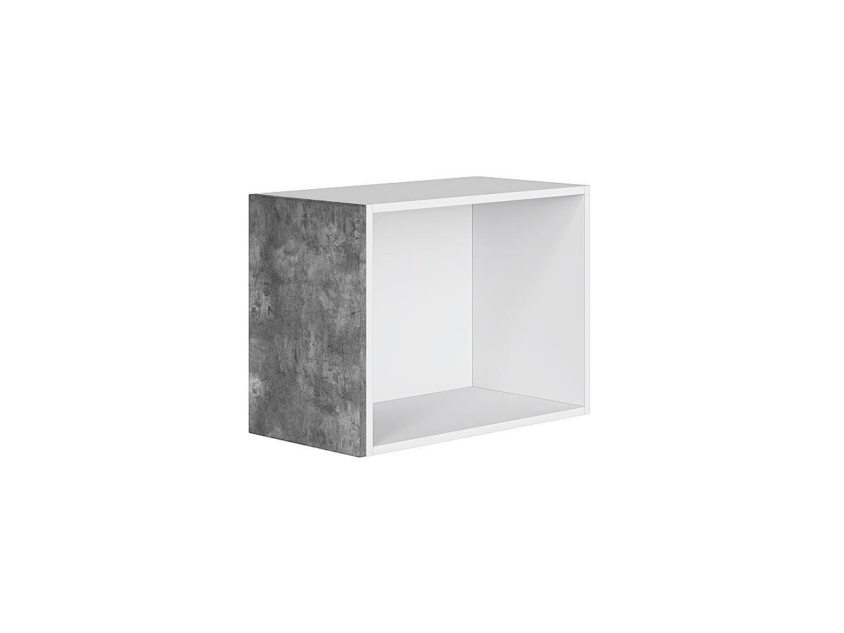 Фасад боковой Флэт для верхнего шкафа Temple Stone 2S 460x315x16