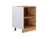 Фасад боковой Фьюжн для нижнего шкафа Silky White 716x573x18 - 2