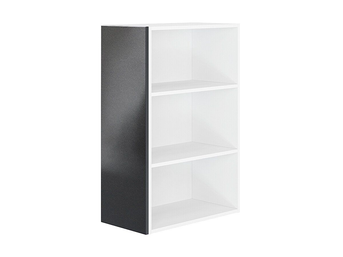 Фасад боковой Фьюжн для верхнего шкафа Anthracite 920x315x18