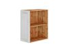 Фасад боковой Шале для верхнего шкафа White Dreamline 716x315x18 - 2