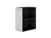 Фасад боковой Шале для верхнего шкафа White Dreamline 716x315x18 - 3