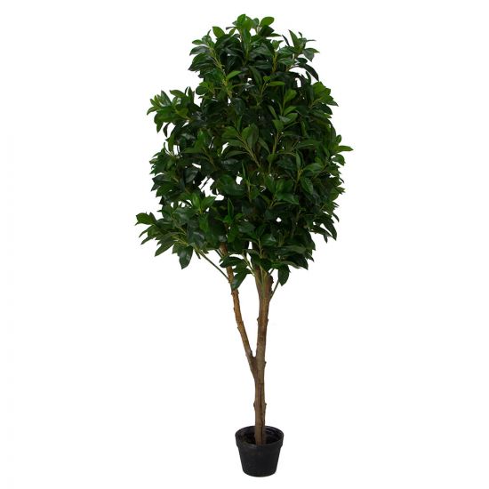 Искусственные растения Дерево счастья MK-7405-FT 0х0х120 см Темно-зеленый 7 шт. в 1 кор.