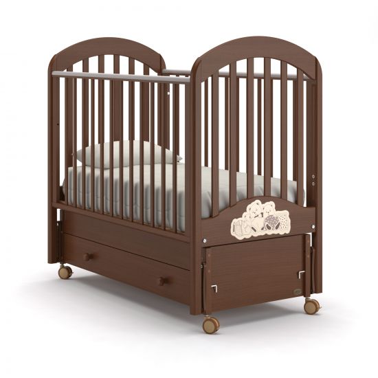 Детская кровать Nuovita Grano swing продольный (Avorio-Слоновая кость)