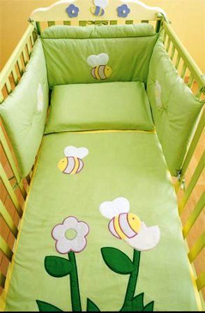 Детская кроватка А.702 Primavera (зеленый)