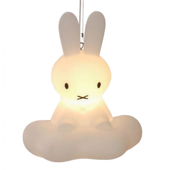 Детская настольная лампа Зайчик Miffy на облачке