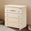 Детский комод Nuovita Furore (Bianco-Белый) - 7