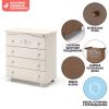 Детский комод Nuovita Lusso (Noce scuro-Темный орех) - 6