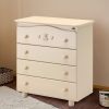 Детский комод Nuovita Lusso (Noce scuro-Темный орех) - 7