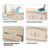 Детский комод Nuovita Lusso (Noce scuro-Темный орех) - 8