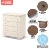Детский комод Nuovita Perla (Noce scuro-Темный орех) - 7