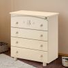 Детский комод Nuovita Sorriso (Bianco-Белый) - 7