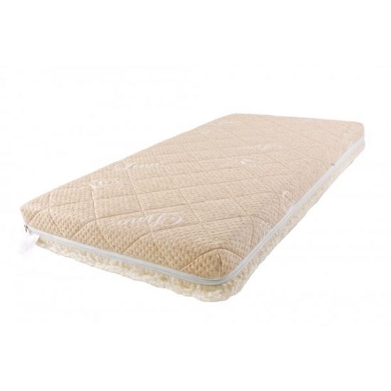 Детский матрас класса Люкс BabySleep BioForm linen (140 х 70)