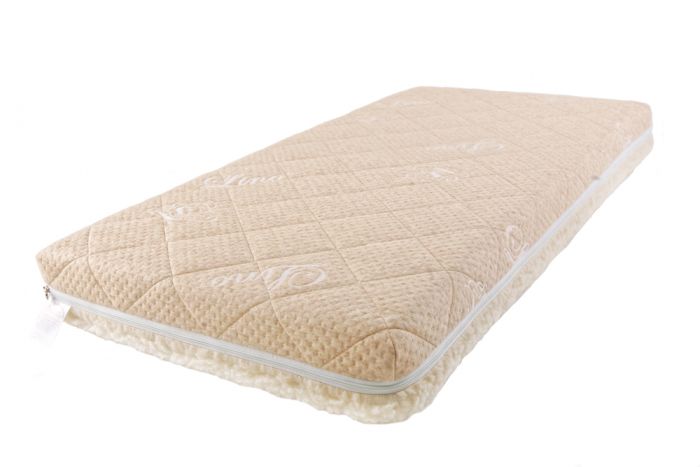 Детский матрас класса Люкс BabySleep,BioForm linen, (125 х 65)