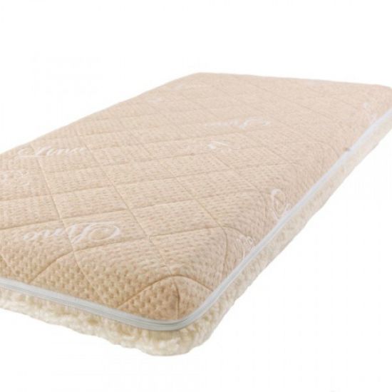 Детский матрас класса Люкс BabySleep,BioLatex Cotton (120 x 60)