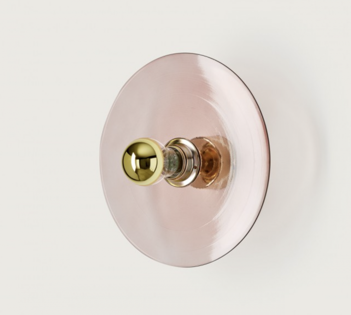 Диск Fest 1223 розовый 25