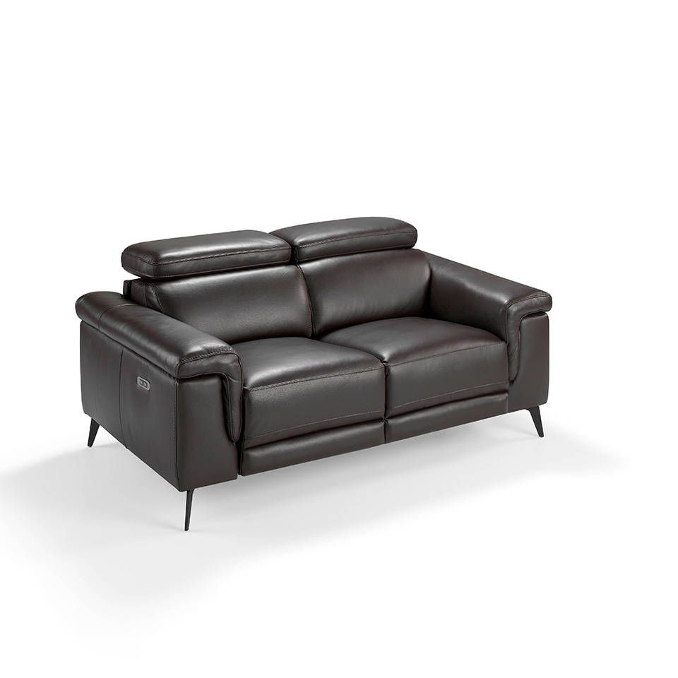 Диван 5319-2P -6050 2-х местный с реклайнером цвет CHOCOLATE