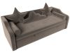 117377 Диван детский прямой Рико | велюр | коричневый - 5