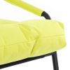 Диван Ergo-Эрго рогожка с водоотталкивающей пропиткой, Лайм - 9