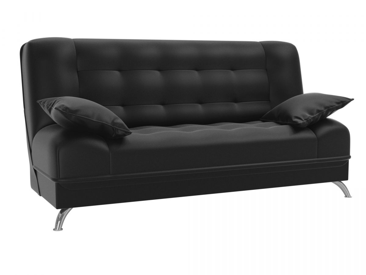 28060 Диван-книжка Анна | экокожа | черный