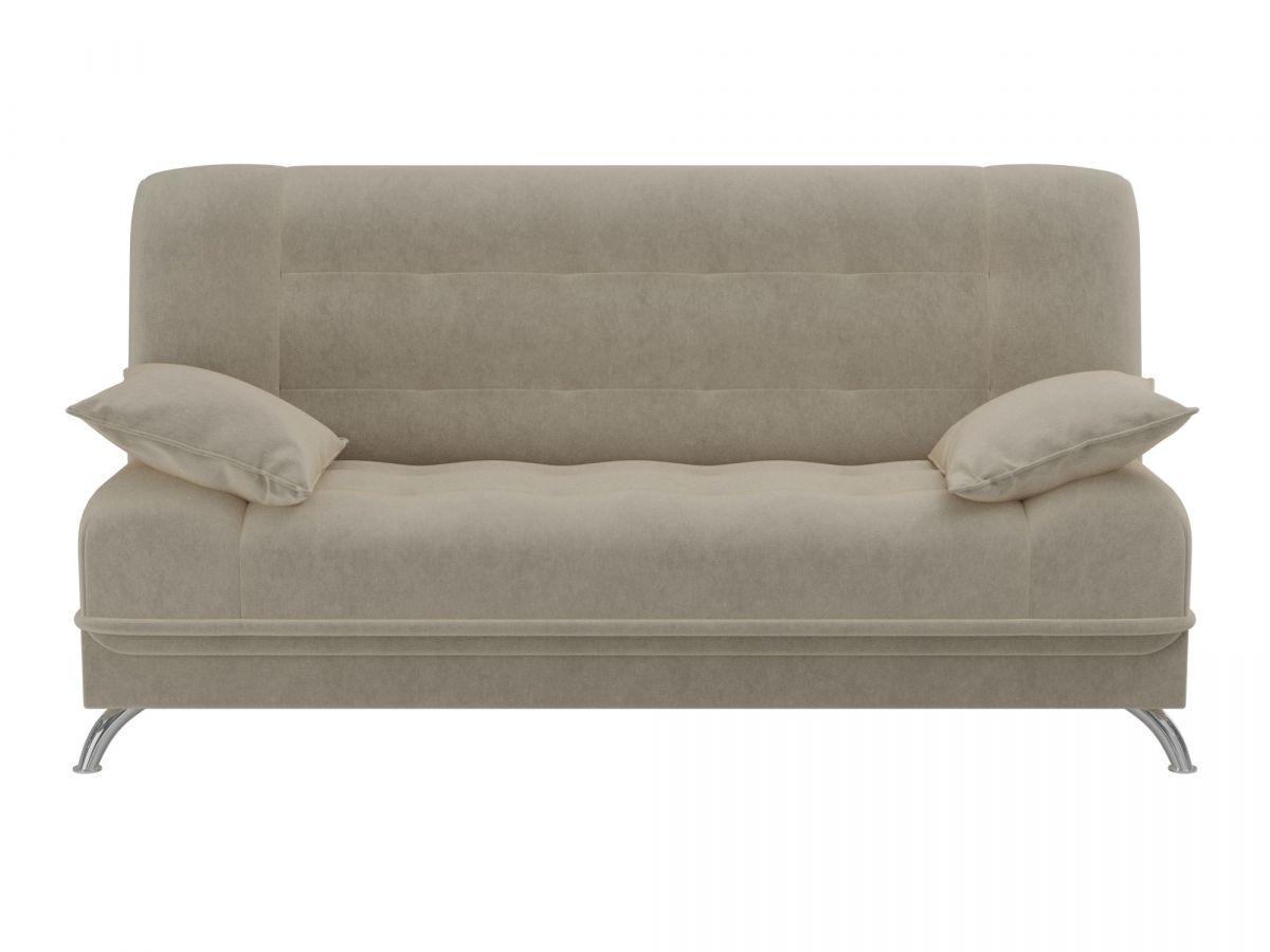 28062 Диван-книжка Анна | микровельвет | бежевый