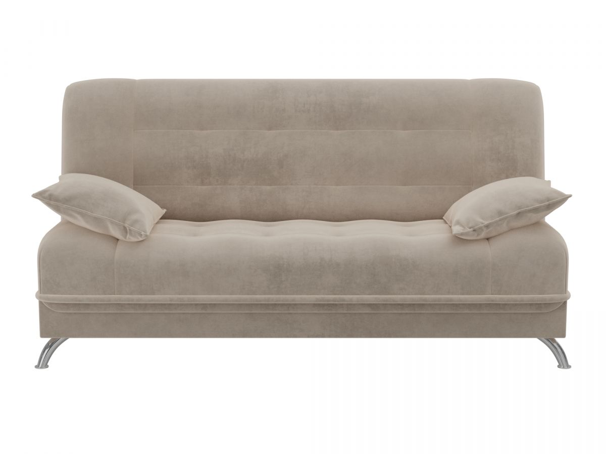 102739 Диван-книжка Анна | велюр | бежевый