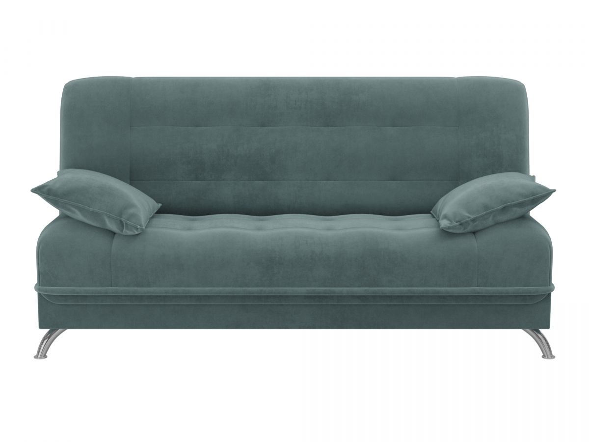 102740 Диван-книжка Анна | велюр | бирюзовый