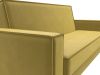 122047 Диван-книжка Куба | микровельвет | желтый - 7
