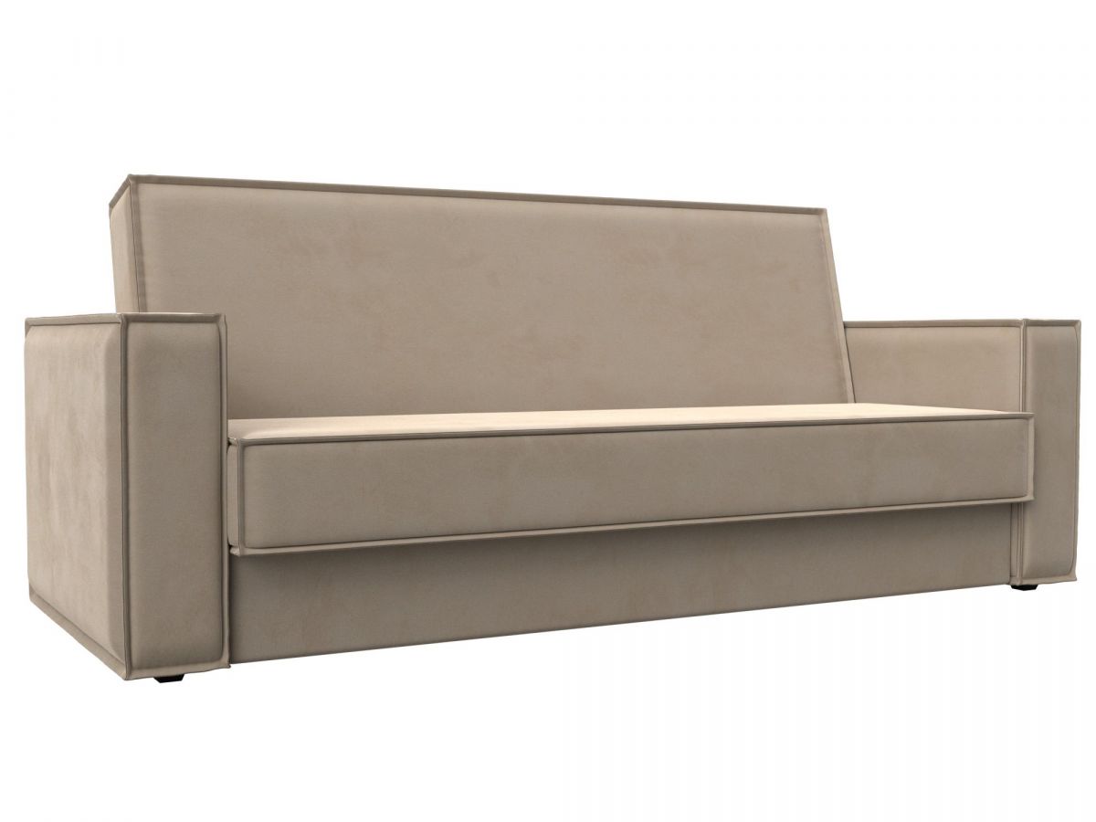 122039 Диван-книжка Куба | велюр | бежевый