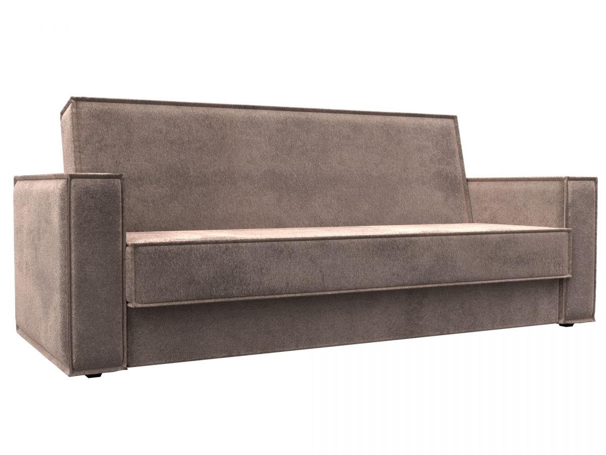 127455 Диван-книжка Куба | велюр | tower 05 бежевый