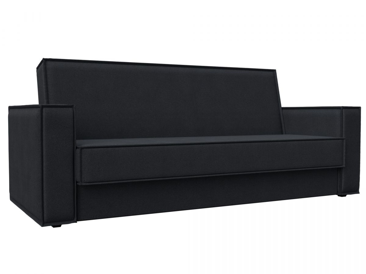 127458 Диван-книжка Куба | замша | joly 16 темно-серый