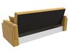 117926 Диван-книжка Лига-015 | микровельвет | желтый - 6