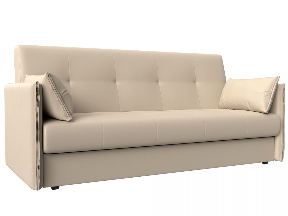 117883 Диван-книжка Лига-018 | экокожа | бежевый