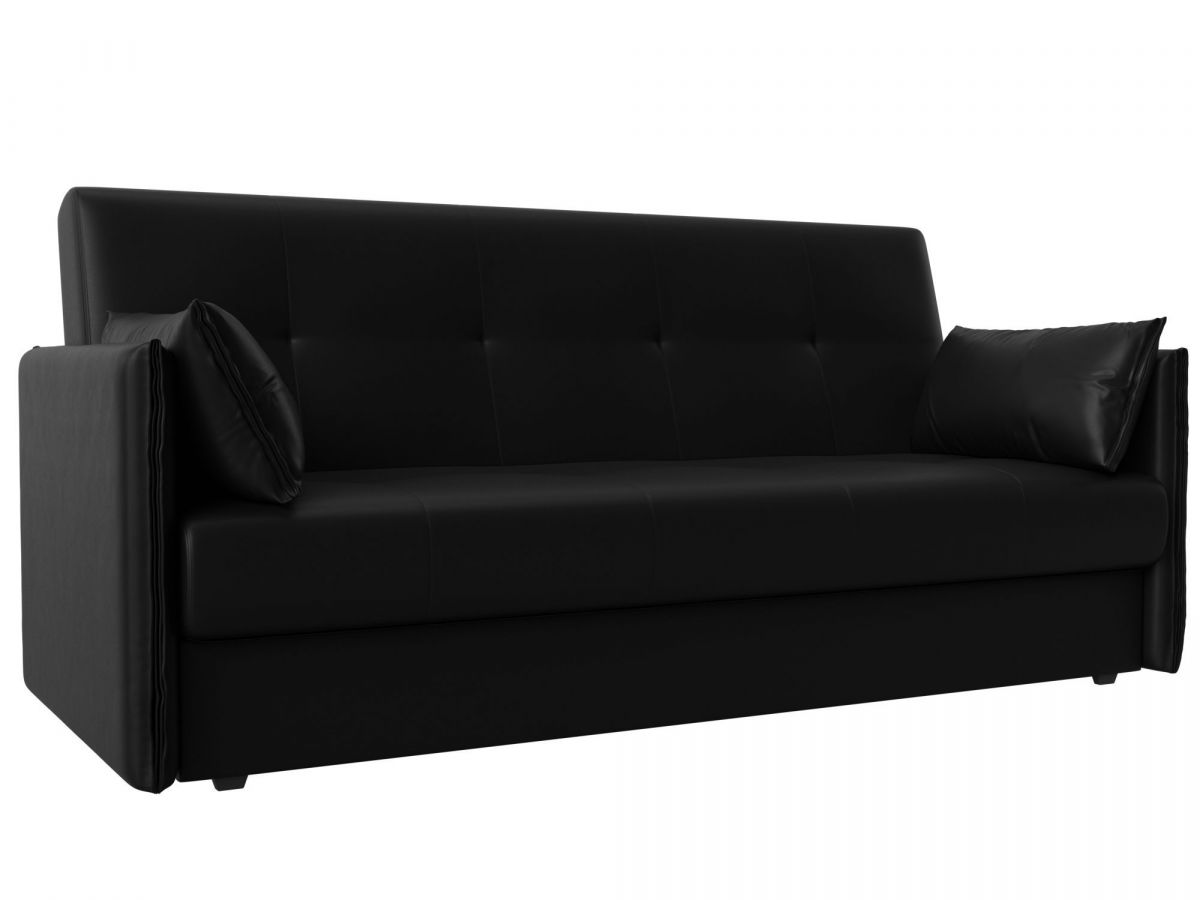 117889 Диван-книжка Лига-018 | экокожа | черный