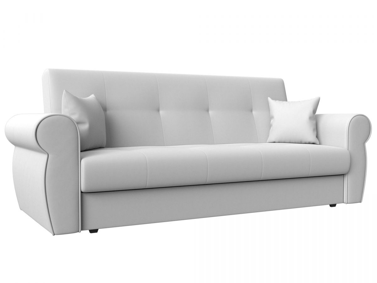 118382 Диван-книжка Лига-019 | экокожа | белый