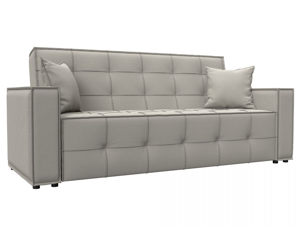 129825 Диван-книжка Лига-067 | рогожка | амур 02 бежевый