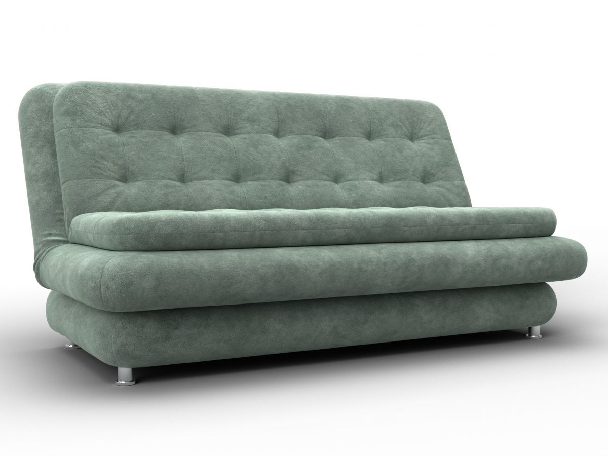 137629 Диван-книжка Лига-123 | велюр | brut 8 зеленый