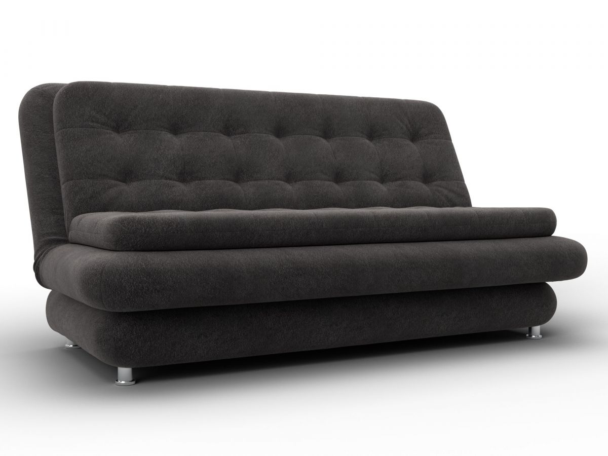 137622 Диван-книжка Лига-123 | велюр | laim 10 темно-коричневый