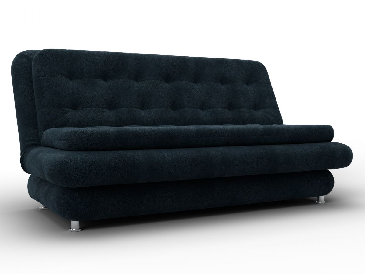 137624 Диван-книжка Лига-123 | велюр | laim 21 графит